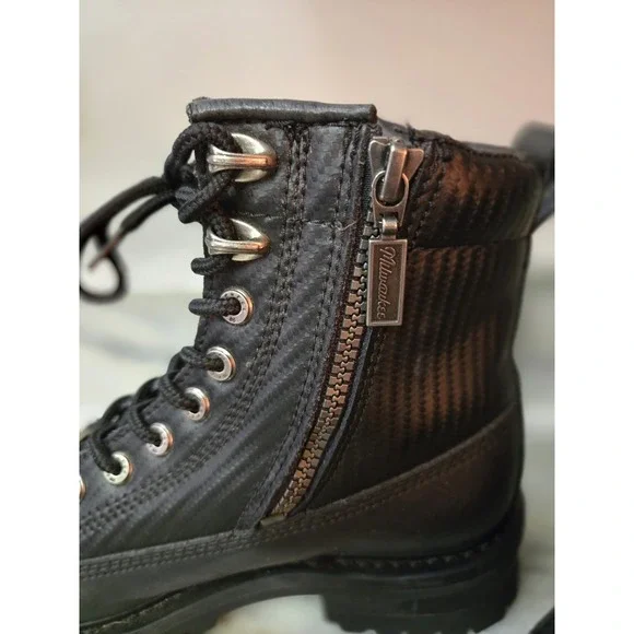 Milwaukee Motor Cycle Company Women's Freedom Flex Riding Boots - Picture 7 of 13